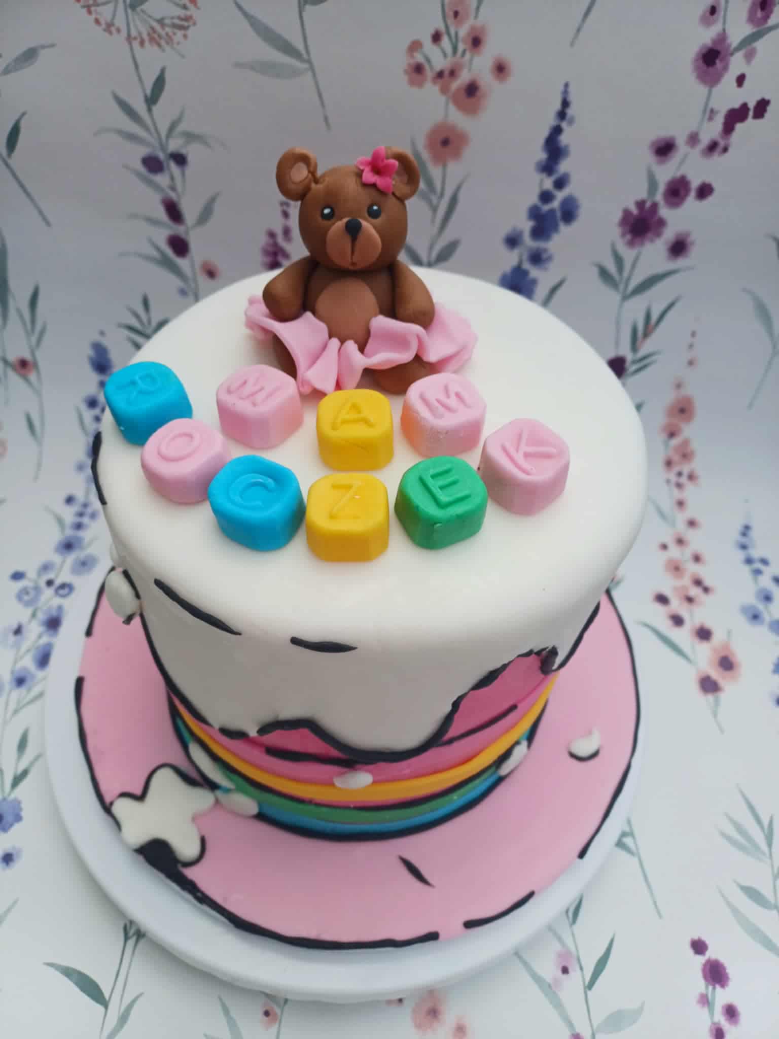 baby shower cake